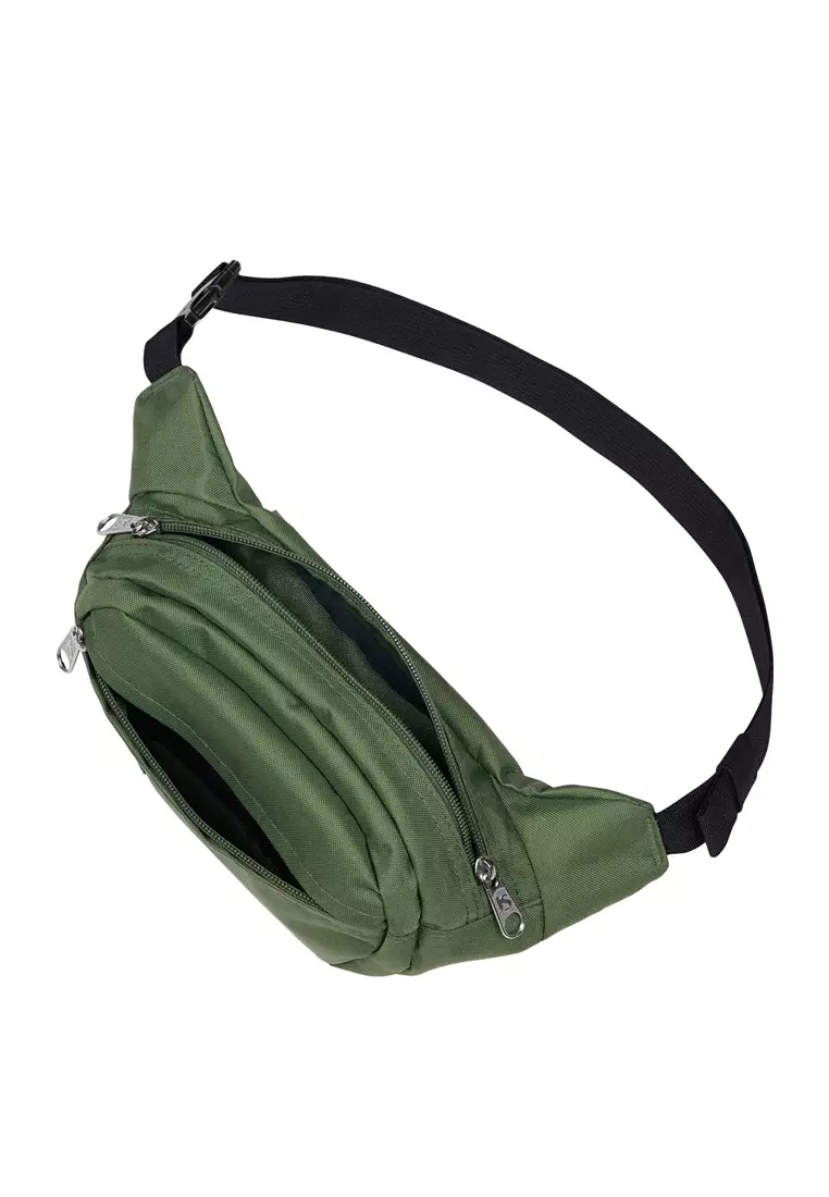 Jansport Fifth Avenue Waistpack Cargo Green Us 2.5L