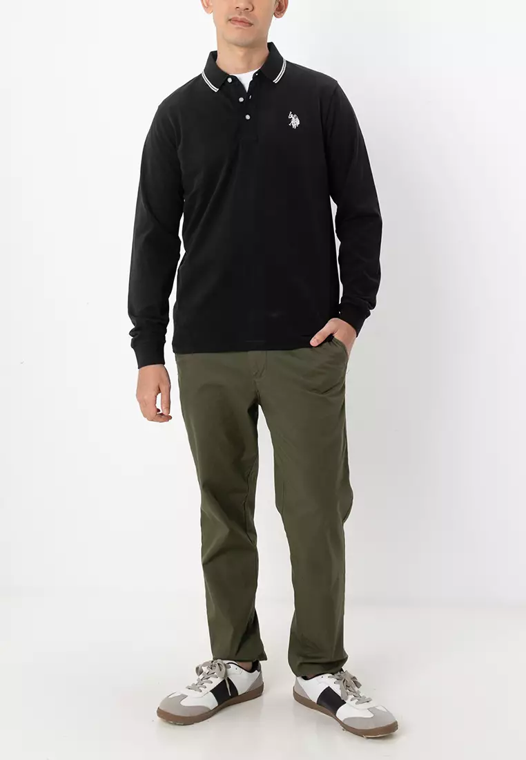 Long Sleeves Polo Shirt