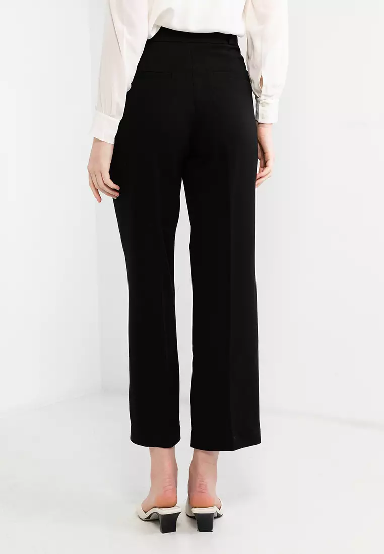 Wide Press Crease Trousers