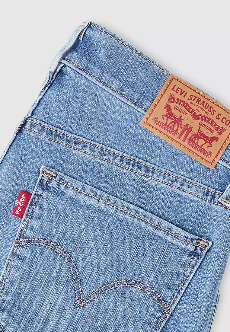 Levi's® Women's 318 Shaping Wide-Leg Jeans (001PZ-0015)
