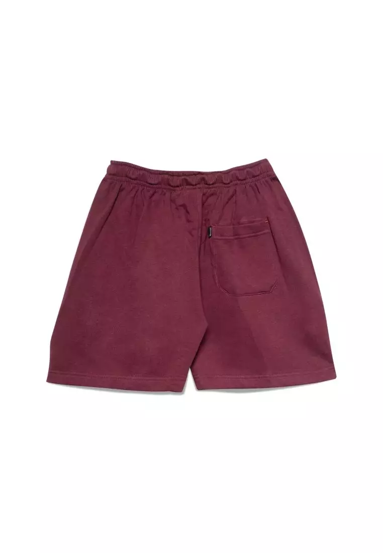 Celana Pendek Burgundy Uniqlo Boardshort