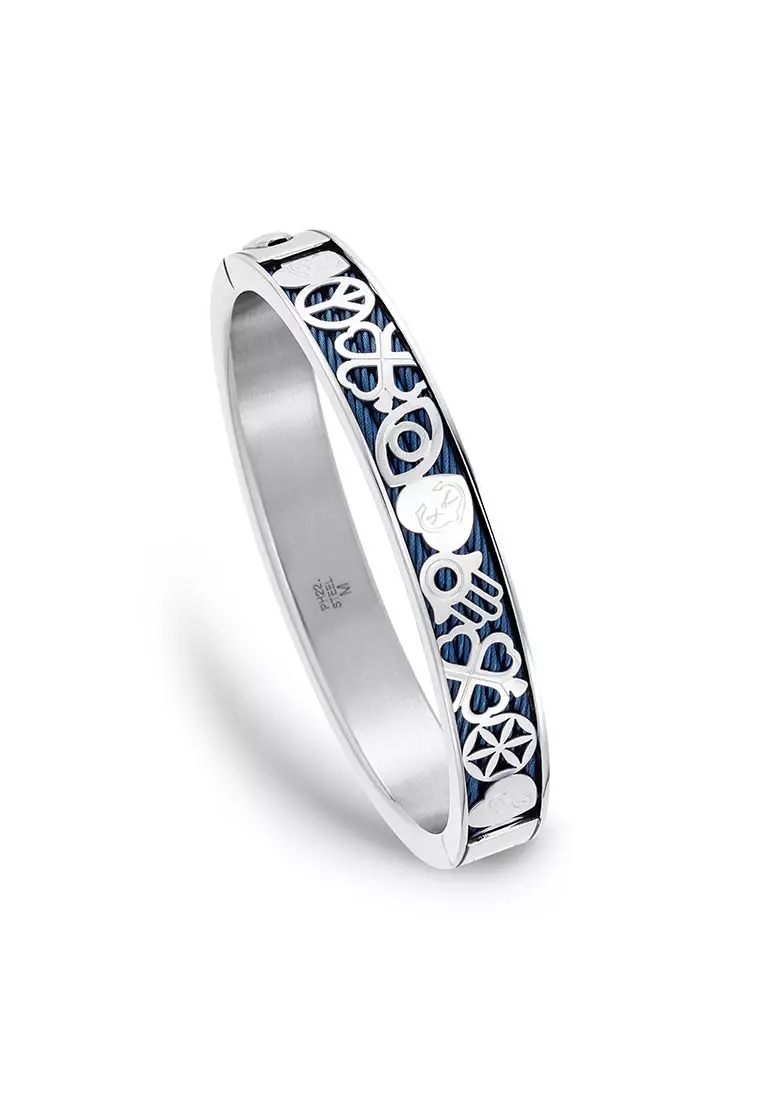 Char Forever Lucky Charm Bangle