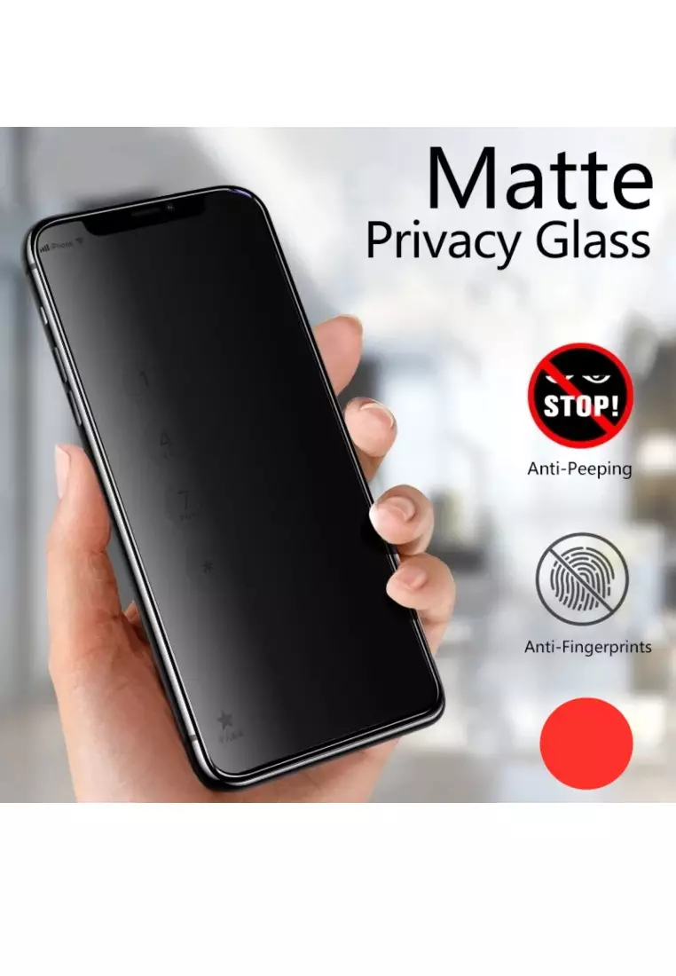 Buy MobileHub iPhone 11 Pro Max Privacy Ceramic Matte Flexible