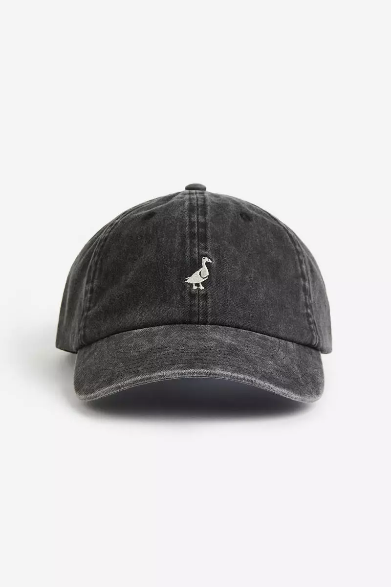 Buy H M Embroidered motif cotton cap 2024 Online ZALORA Philippines