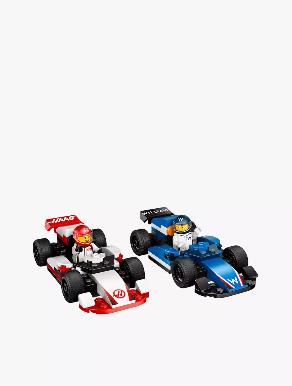 LEGO® City F1® Williams Racing & Haas F1® Race Cars - 60464