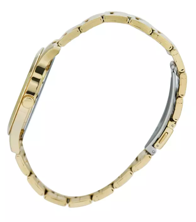 Jam Tangan Pria Alba Prestige ARX008 ARX008X1 Strap Stainless Steel Gold Color Gold Dial Original Garansi Resmi