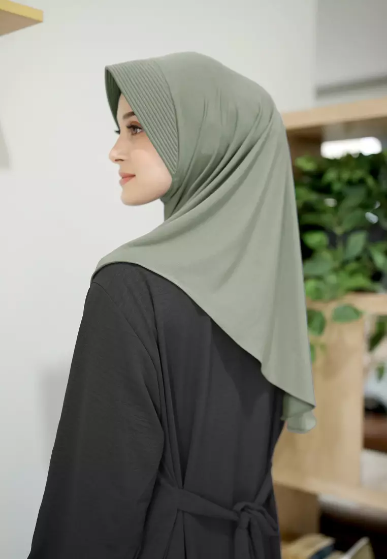 Cotton Bee - Bergo Instan Azura Daily 3 Size - L