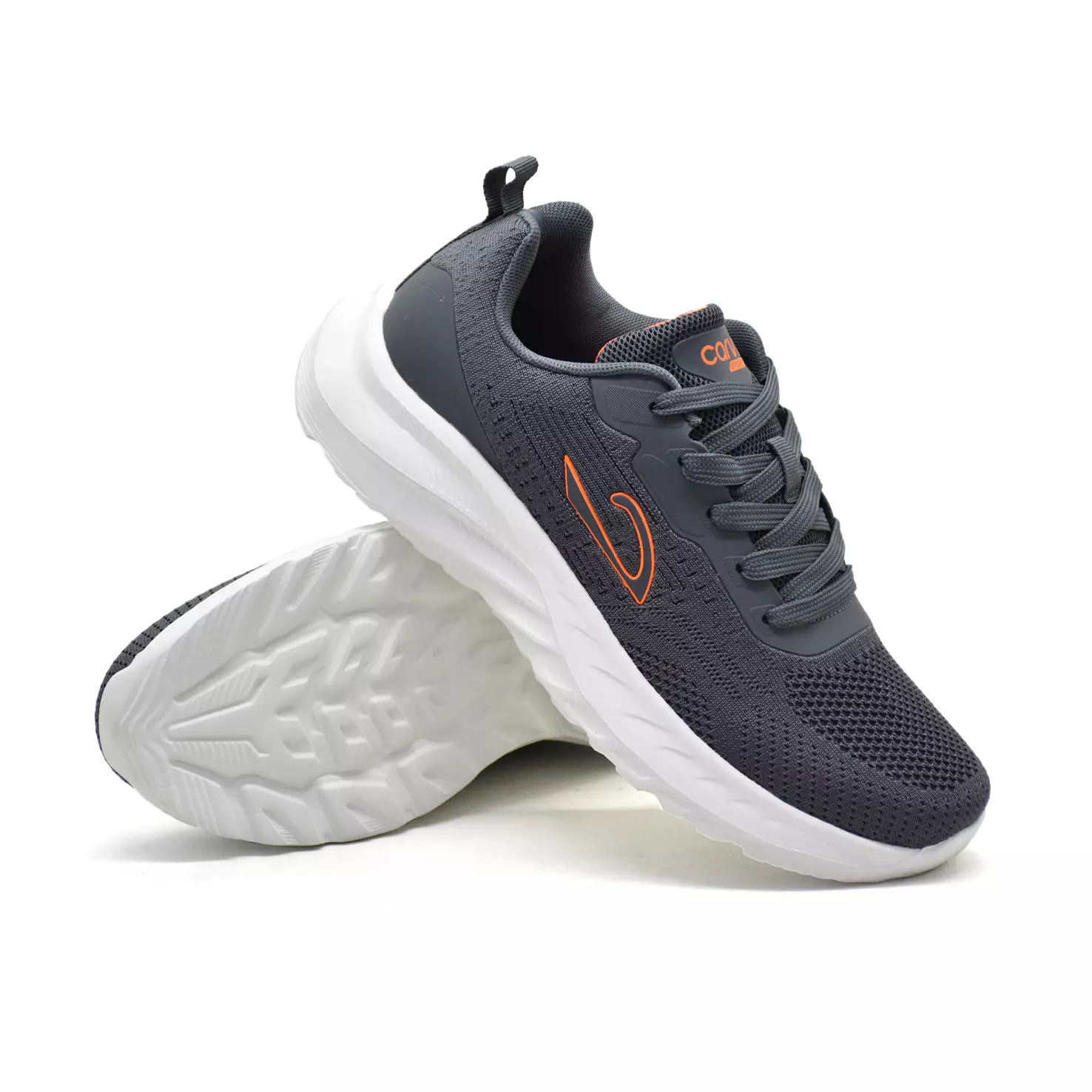 Carvil Sepatu Pria Roblox-SM Dark Grey