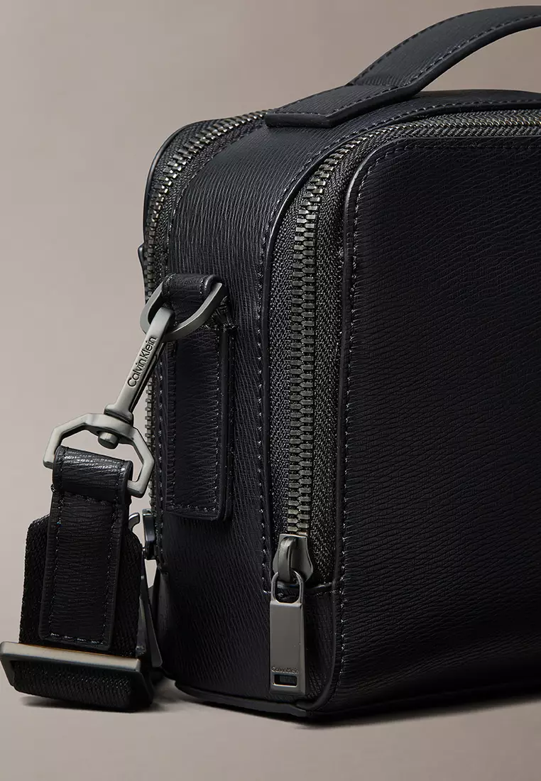Hardware Emblem Camera Bag - Calvin Klein Accessories