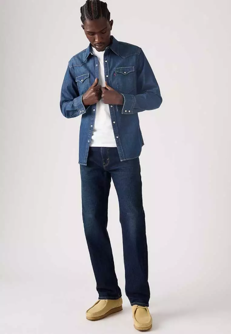 Buy Levi's Levi's® Men's 505™ Regular Jeans 00505-3166 2026 Online