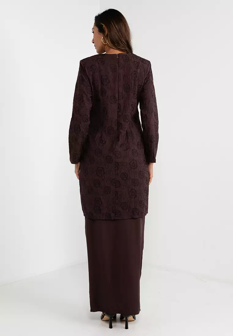 Baju Kurung Moden Lily