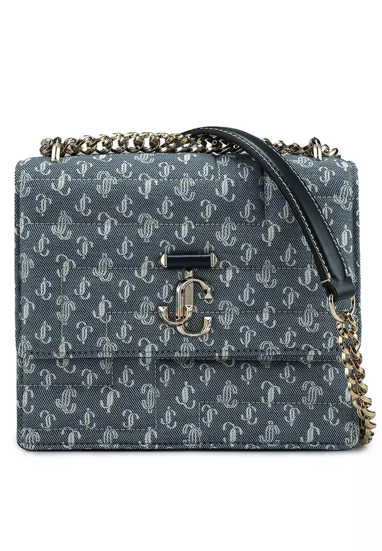 Jimmy choo denim bag on sale