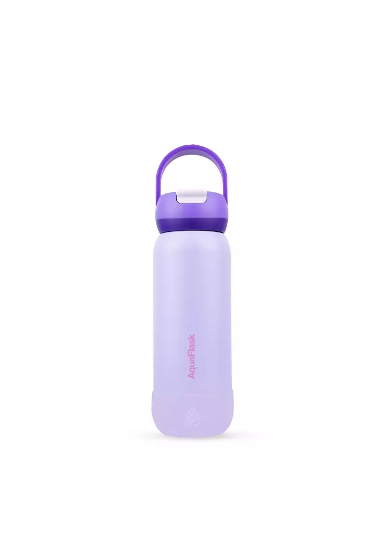 24oz Purple Sprinkles Munchkin Collection Insulated Water Bottle
