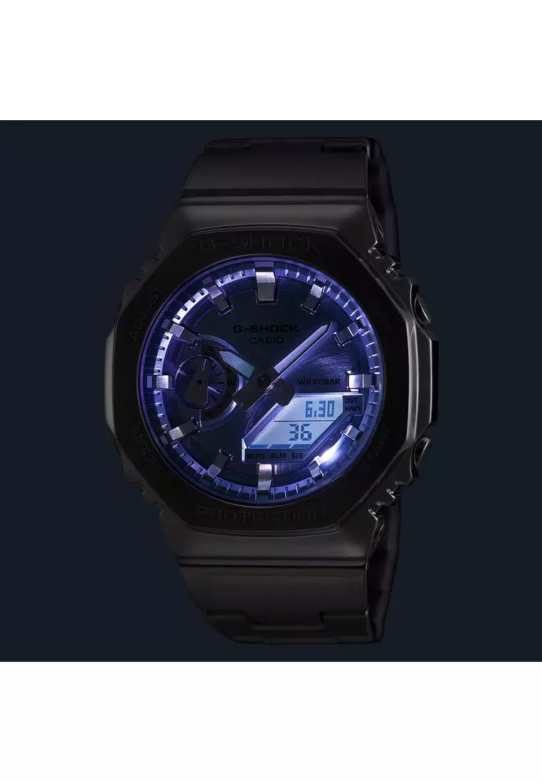 CASIO G-SHOCK METAL GM-2110D-2A