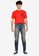 Superdry red T-Shirt - Original & Vintage FD043AA643C8E2GS_4