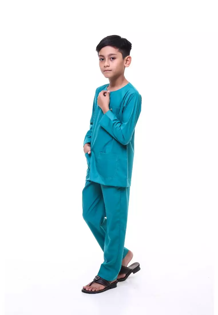 Baju Melayu Teluk Belanga Kids