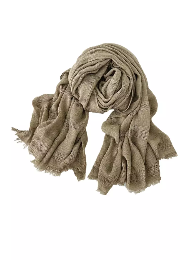 Opchic Cheap Cotton Scarves Blanket Scarves Red Scarf Next Cosy