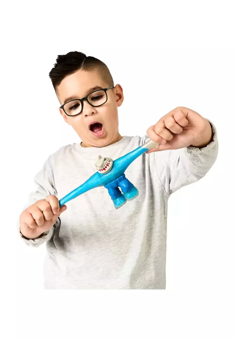 Heroes of Goo Jit Zu Goo Shifters DC Super Villain Stretchy Action Figure Hydro Attack King Shark