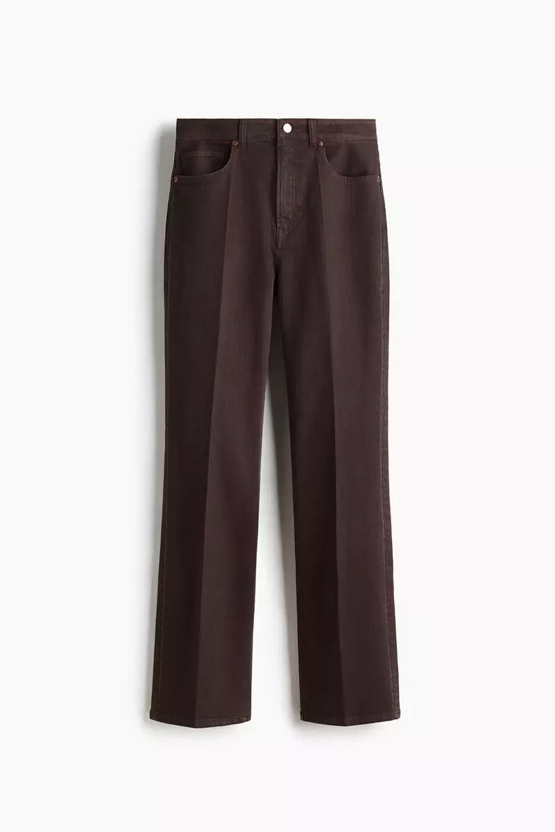 Bootcut High Jeans