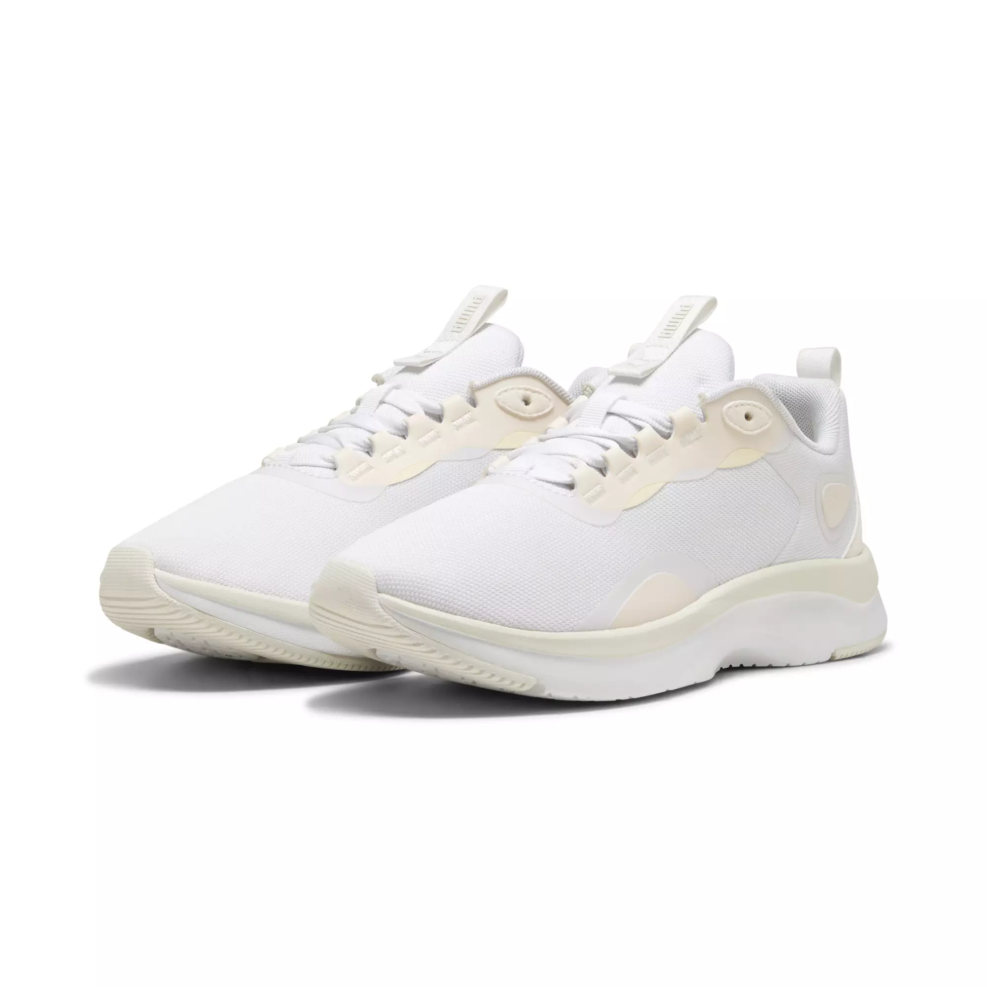 PUMA SOFTRIDE Orla Sneakers Women White-Vanilla-Gray