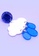BELLE LIZ white Eva Cloud Raindrops Earrings CABD6AC37F1CAFGS_3