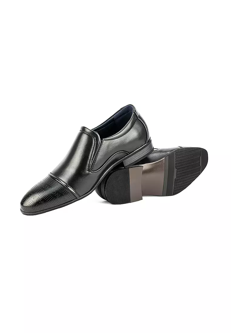 Men's Formal Slip On Shoes MW 23767 Black C30 C54