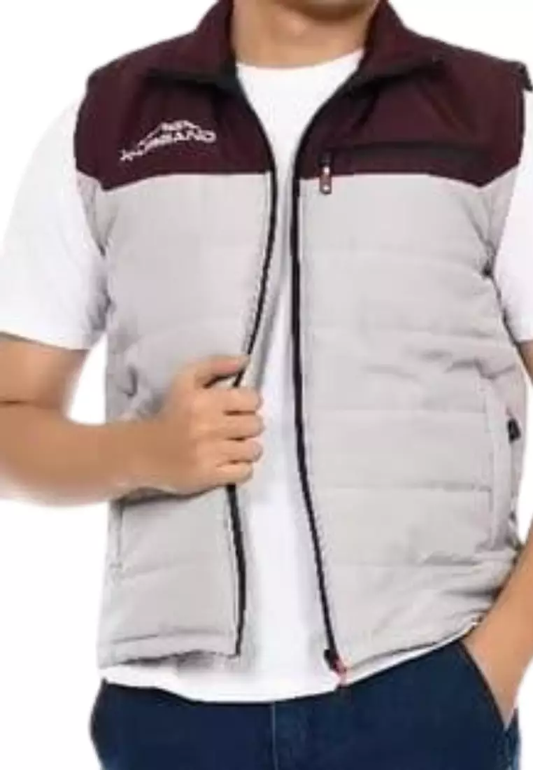 Jaket Rompi Tebal Hangat