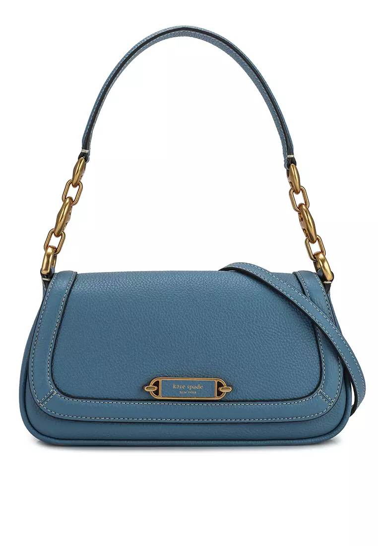 Kate Spade Gramercy Pebbled Leather Small Flap Shoulder