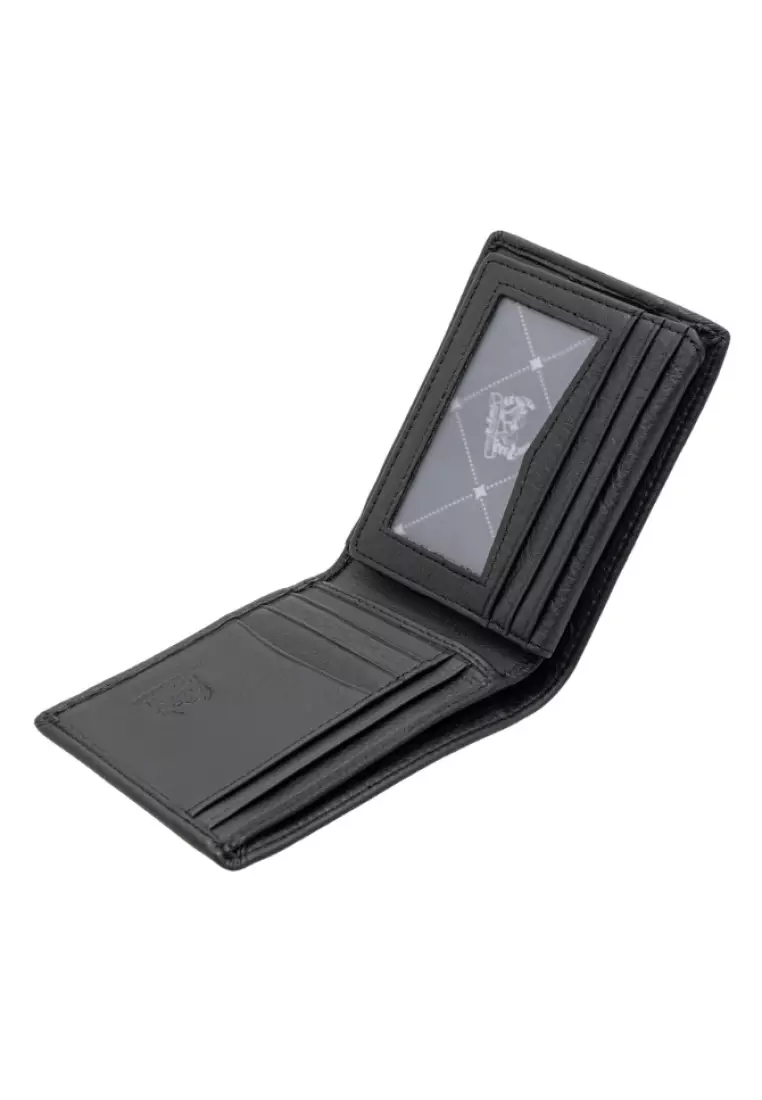 LancasterPolo Men's Leather Multi Card Flip ID Bifold Wallet PWB 31062