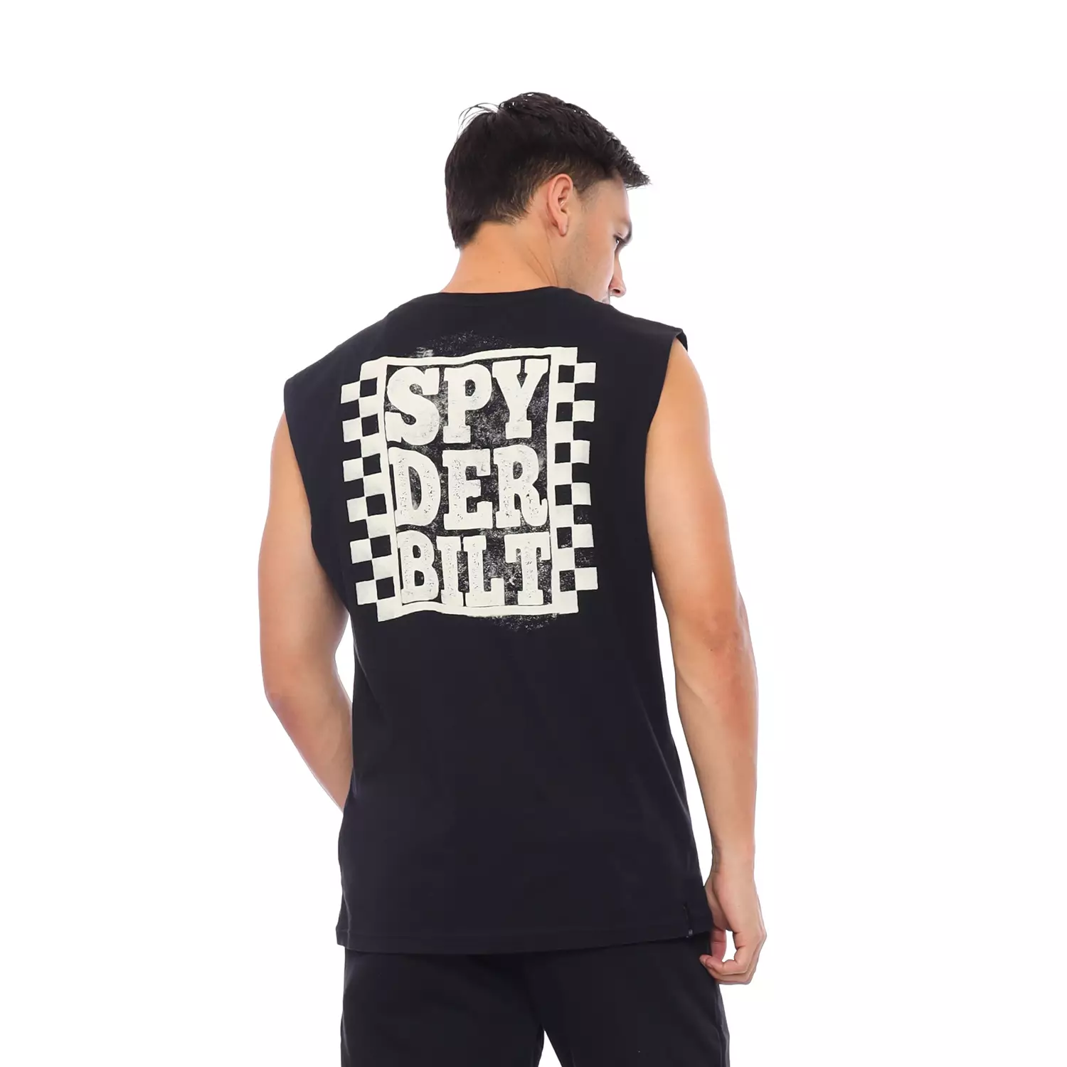 Spyderbilt Kaos Singlet Pria Storotion Planet Surf