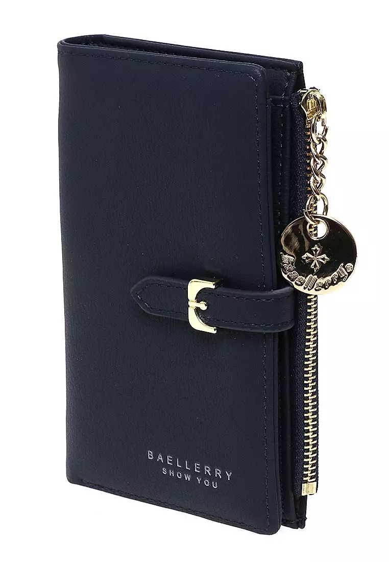 Dompet Kasual Wanita Model Panjang Many Slot Material Leather Kulit ORIGINAL