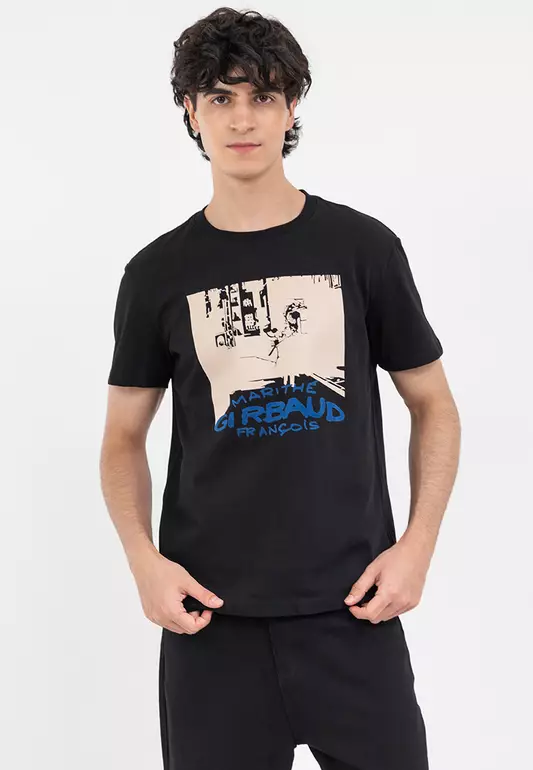 Men's Adelard Tee Black