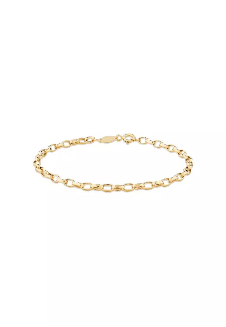 Gold deals belcher bracelet