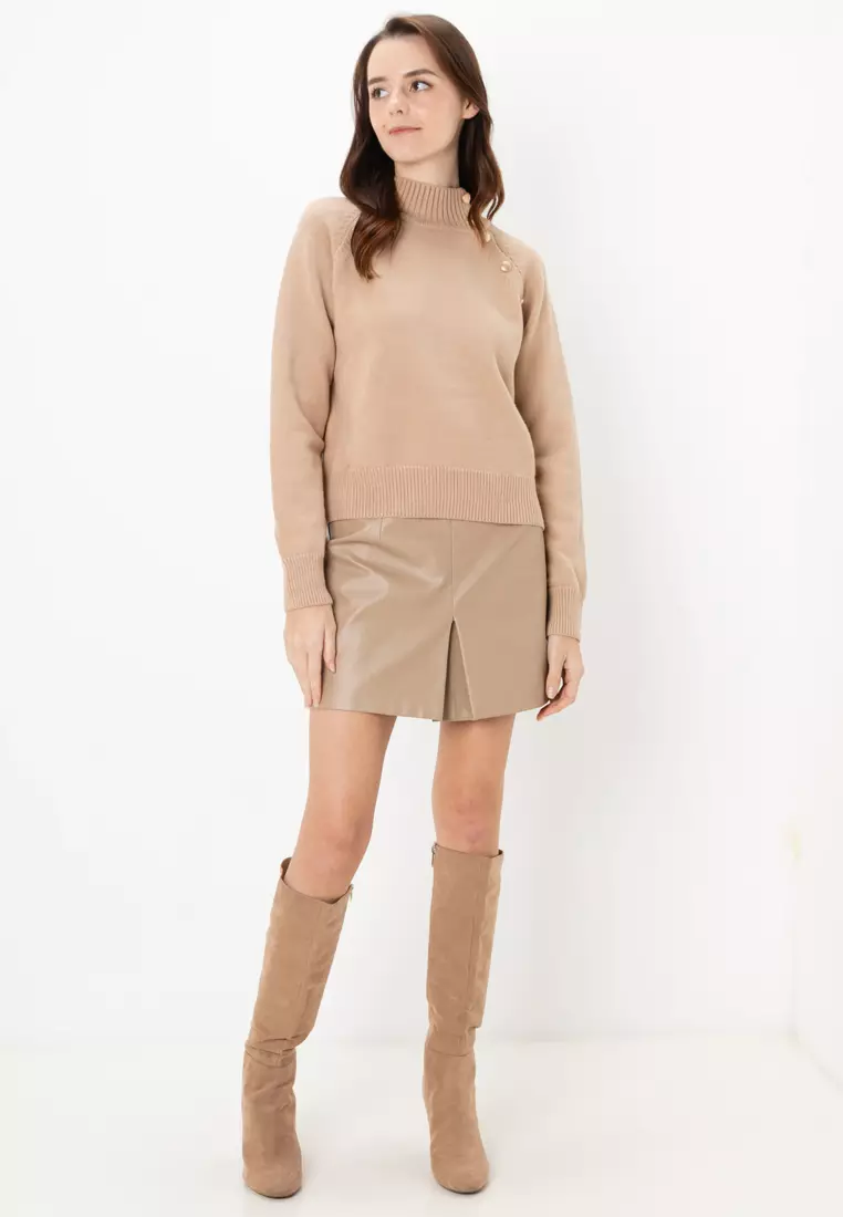 Lily's Buttoned Sweater