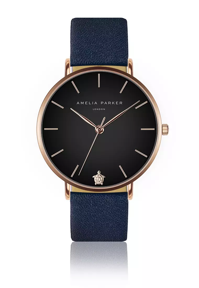Buy Amelia Parker Amelia Parker Midnight Moon Dark blue Leather