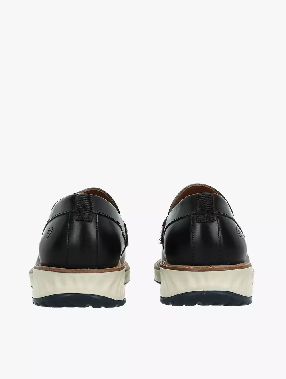 Jual Linea Linea Kontatto 384020 Men's Slip On Shoes- Black Original ...