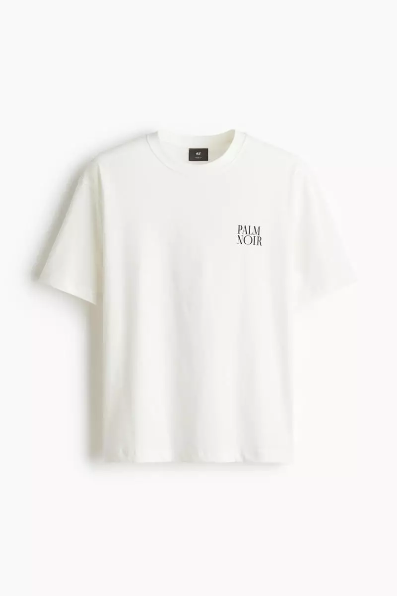 Loose Fit Printed T-shirt