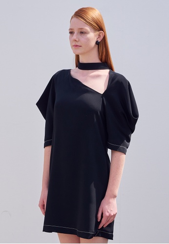 TAV [Korean Designer Brand] Hollywood Dress - Black 1AD58AA1A38C34GS_1