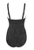 Sunseeker black Minimal Cool D Cup One-piece Swimsuit 6BB16US78E53FAGS_2