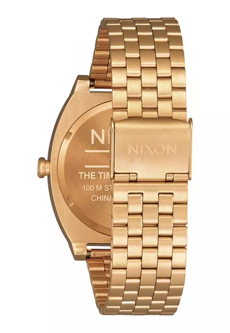 NIXON TIME TELLER DIGI SS ALL GOLD