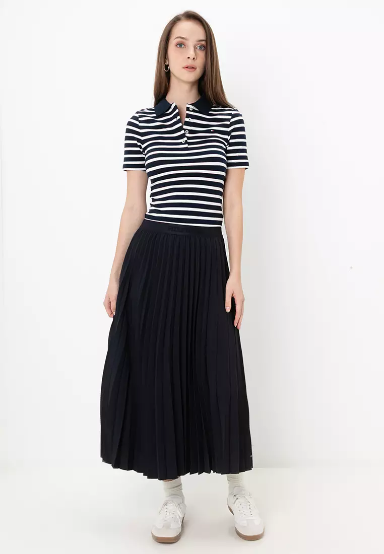 1985 Slim Pique Polo Shirt - Tommy Mainline