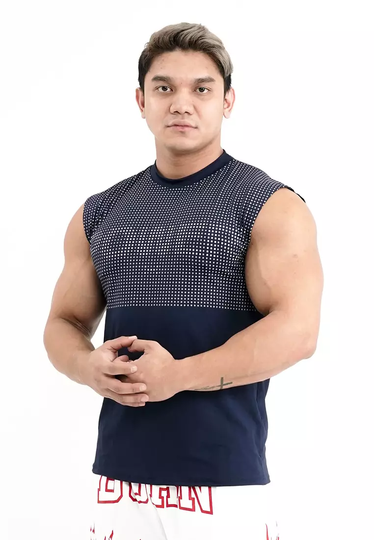 Sport Tanks Power series Navy