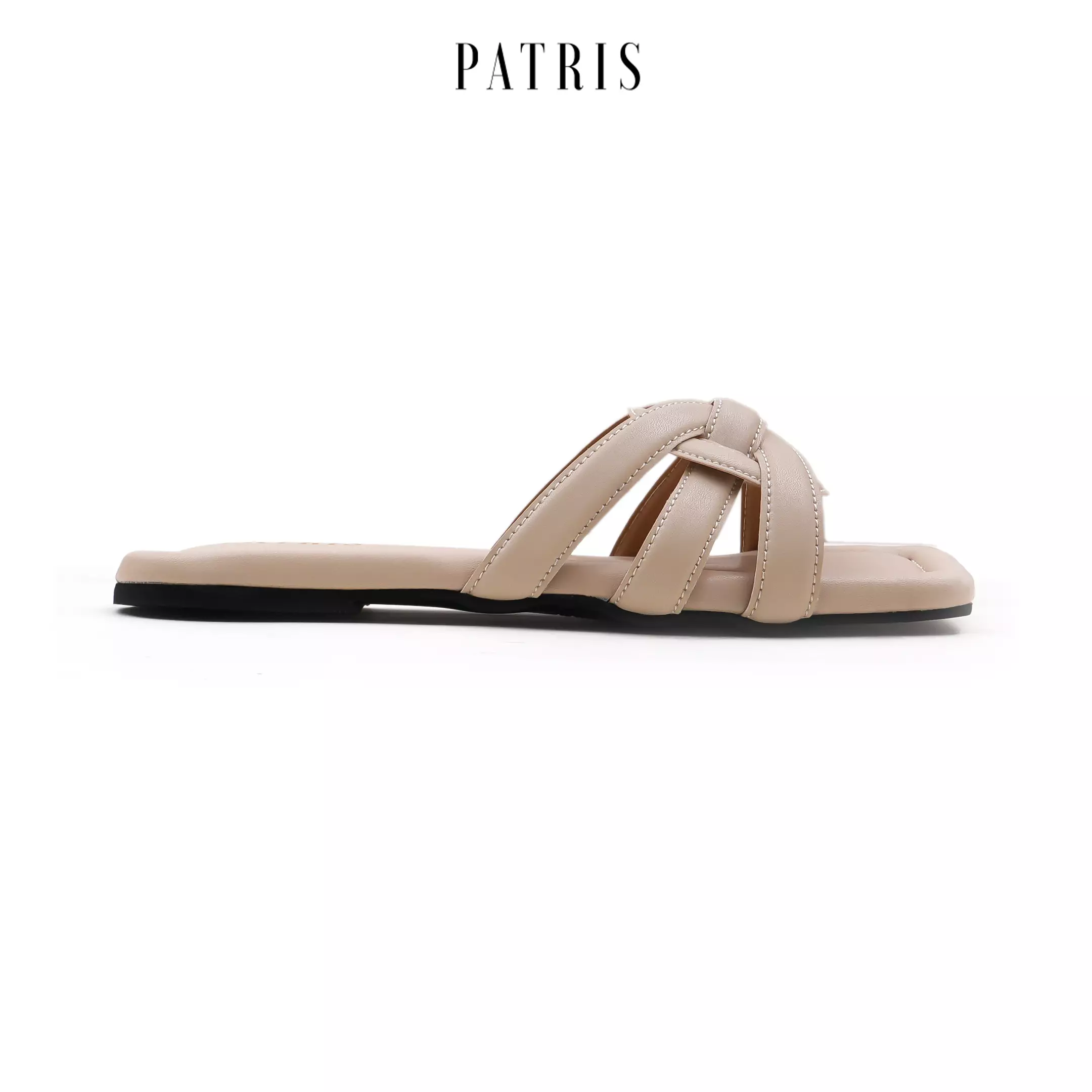 PATRIS Libby Sandal Wanita Flat / Teplek