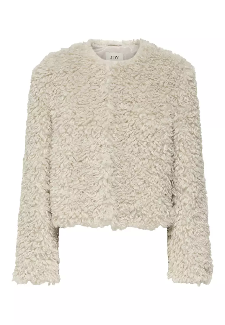 Faux Fur Jacket