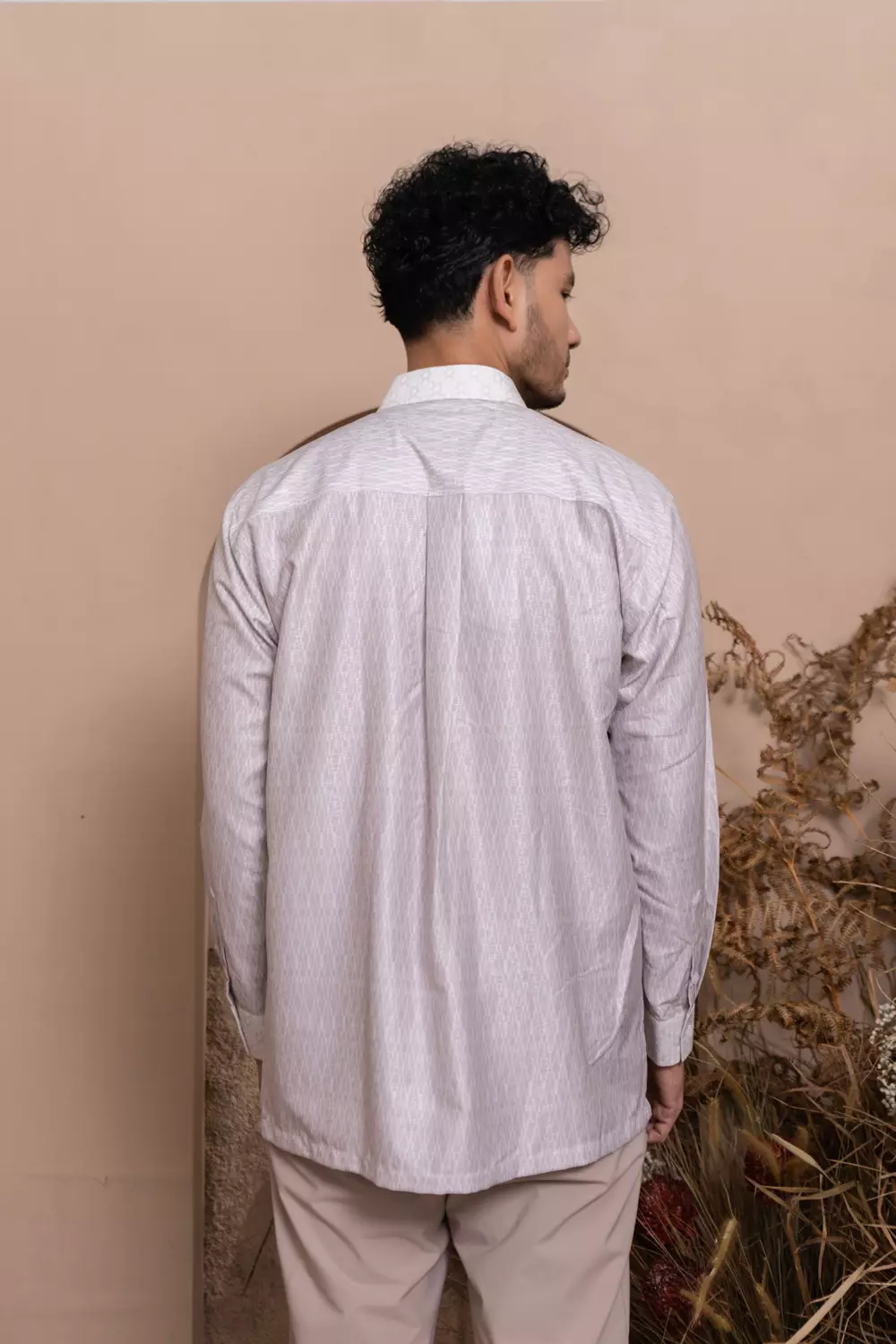 Klamby - Bentalaya Long Shirt Men Bright Powder