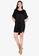 Chictees black Cindy Shirt Dress C912FAAADA90ECGS_4