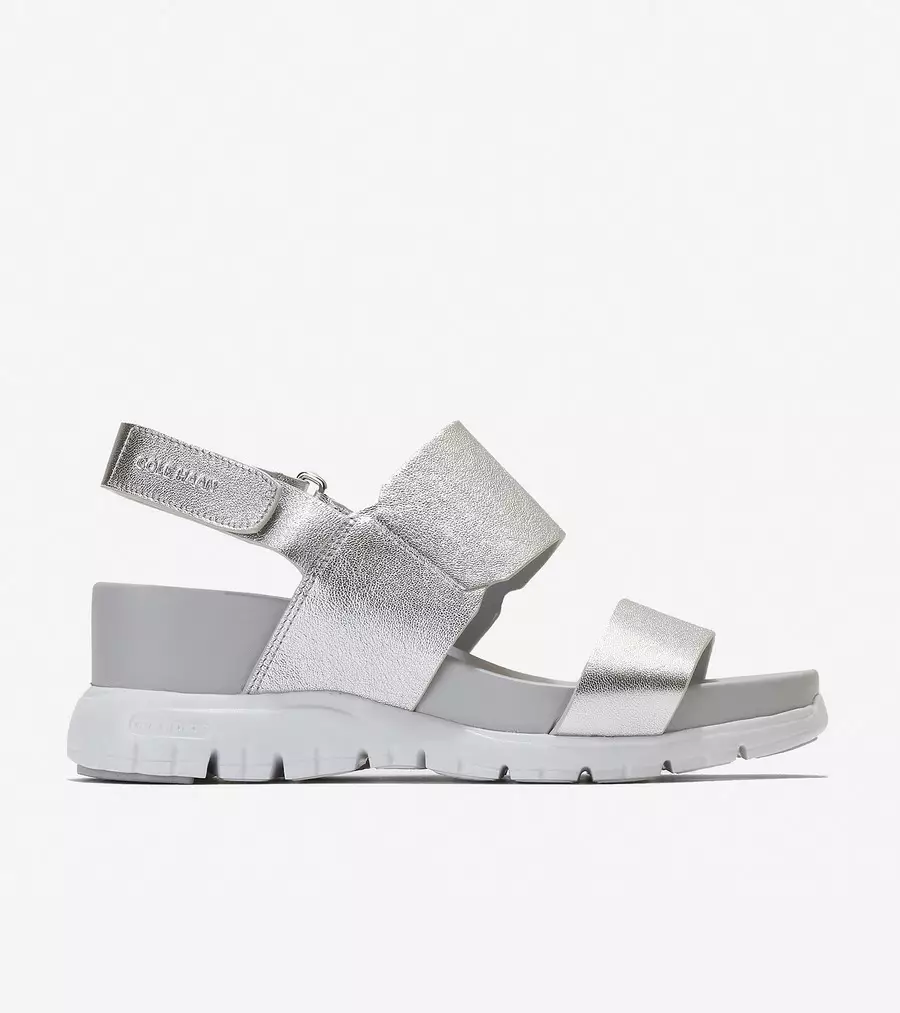 Cole haan zerogrand wedge sandal sale