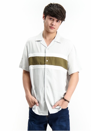 Shop Bench Striped Resort Shirt Online On Zalora Philippines