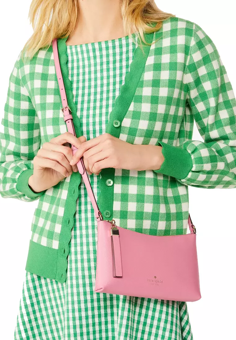 Sadie Crossbody Bag in Blossom Pink KE594