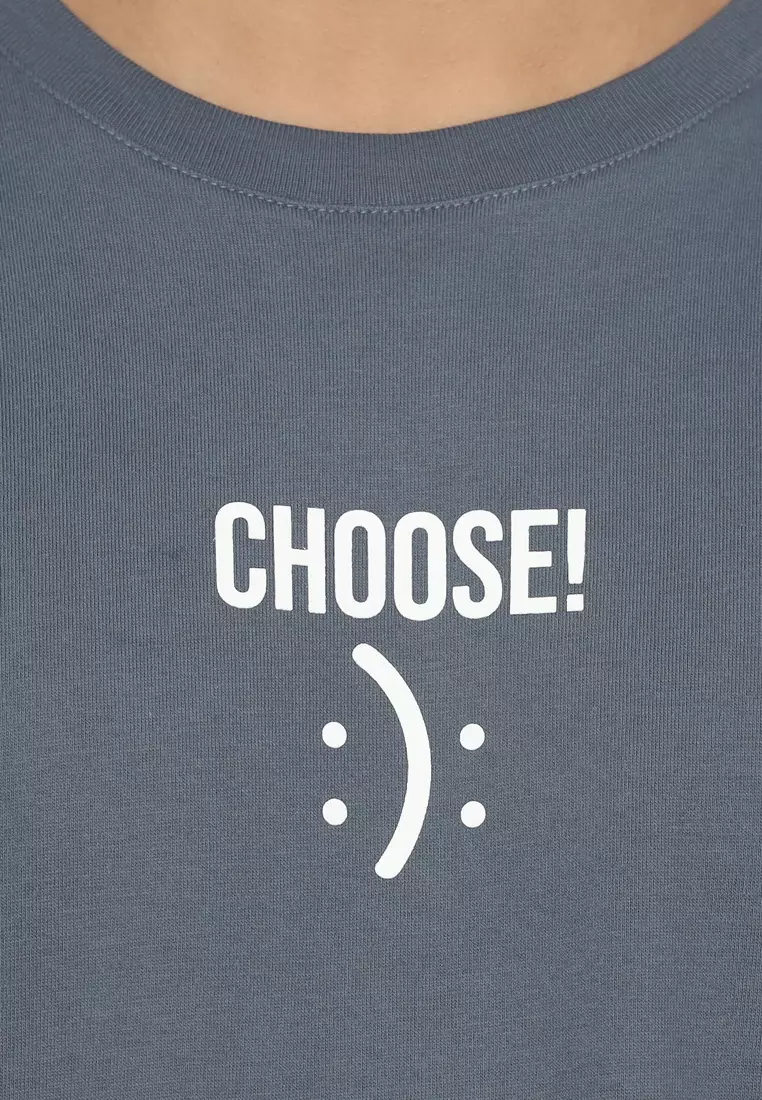 NX T-Shirt Cotton Combed Tebal Pria 207370341